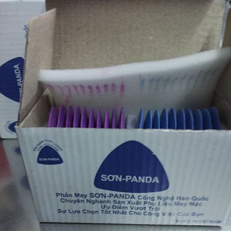 Phấn may Trái Táo, phấn may Panda, phấn may Tháp