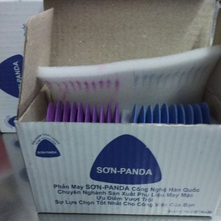 Phấn may Trái Táo, phấn may Panda, phấn may Tháp