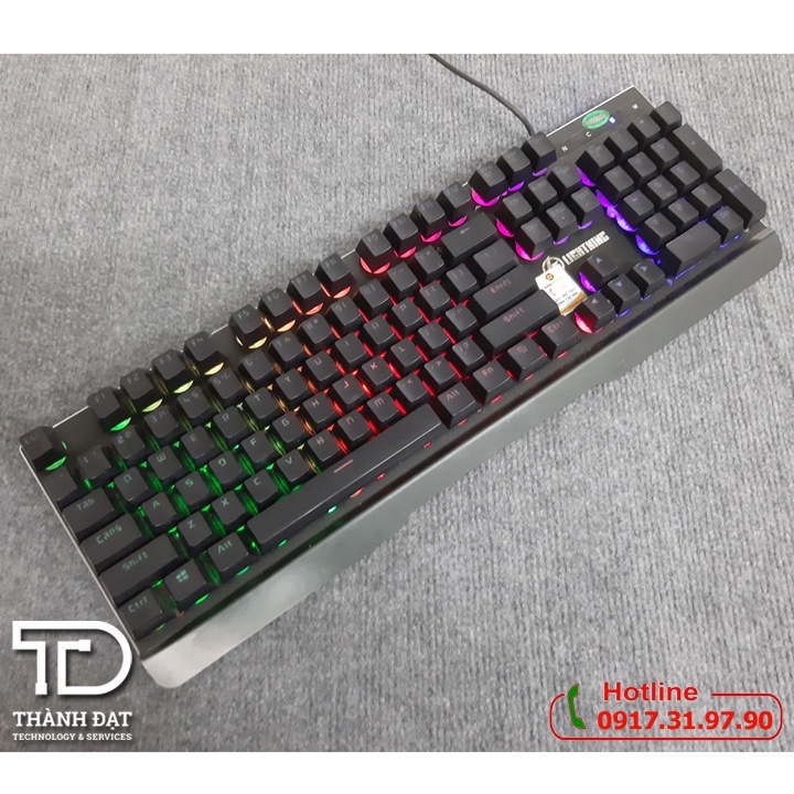 Bàn phím giả cơ, bán cơ gaming led cũ nhiều loại dùng tốt