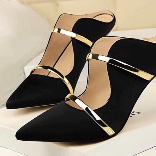 Giày cao gót 8P kiểu dáng thời trang thời thượng BBC36