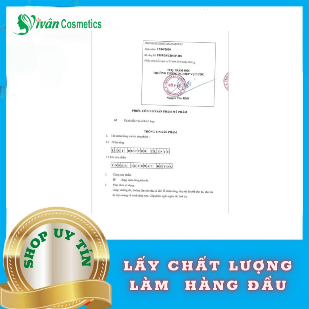 Toner Cấp Ẩm Ligi - Mềm Mịn Căng Bóng Da - Dung Tích 50ml | BigBuy360 - bigbuy360.vn