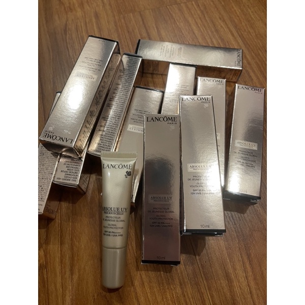 Kem chống nắng ngăn ngừa lão hoá Lancome Absolue mini 10ml có box