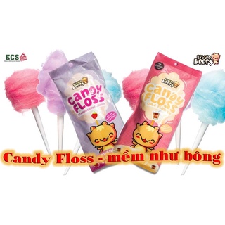 Kẹo bông gòn candy floss mềm như bông