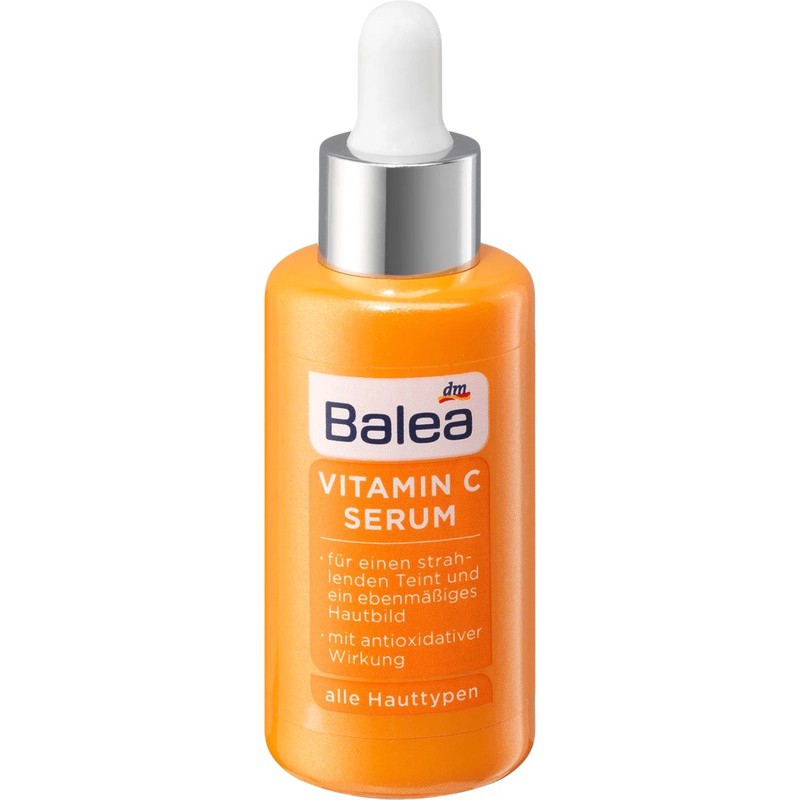 (Bill Đức) Serum Vitamin C Balea làm sáng da, đều màu da, chống lão hoá da, Hàng Đức chính hãng