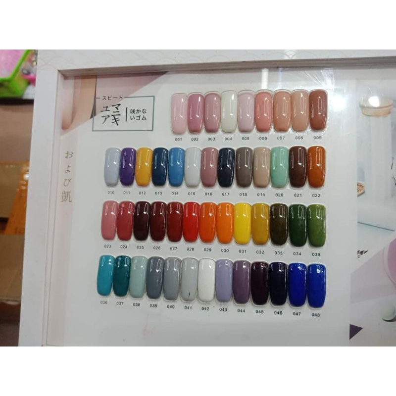 Sơn gel jikai chính hãng