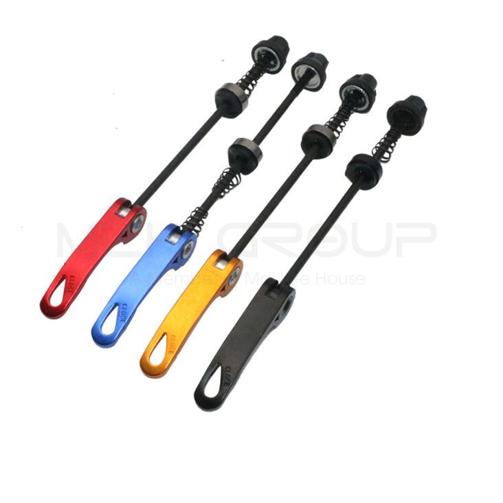 Ty Kẹp Trục Bánh Xe Đạp Trục Xiên Khóa Mở Nhanh Trục Bánh Xe Đạp Hợp Kim Nhôm  MLH