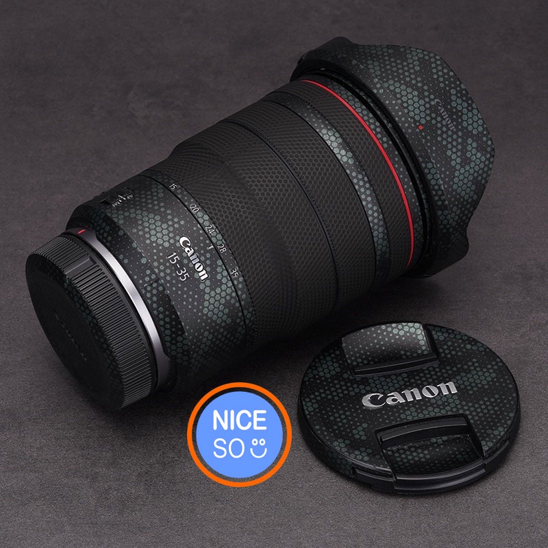 Miếng Dán Skin Máy Ảnh 3M - Cho lens Canon Rf 24-105/ rf 24-70/ rf 50/ rf 35/ rf 85...