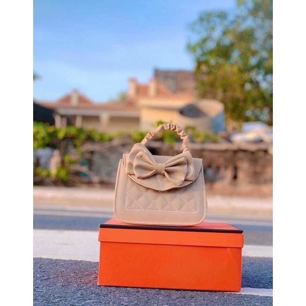 Túi đeo chéo, Túi xách nữ đính nơ