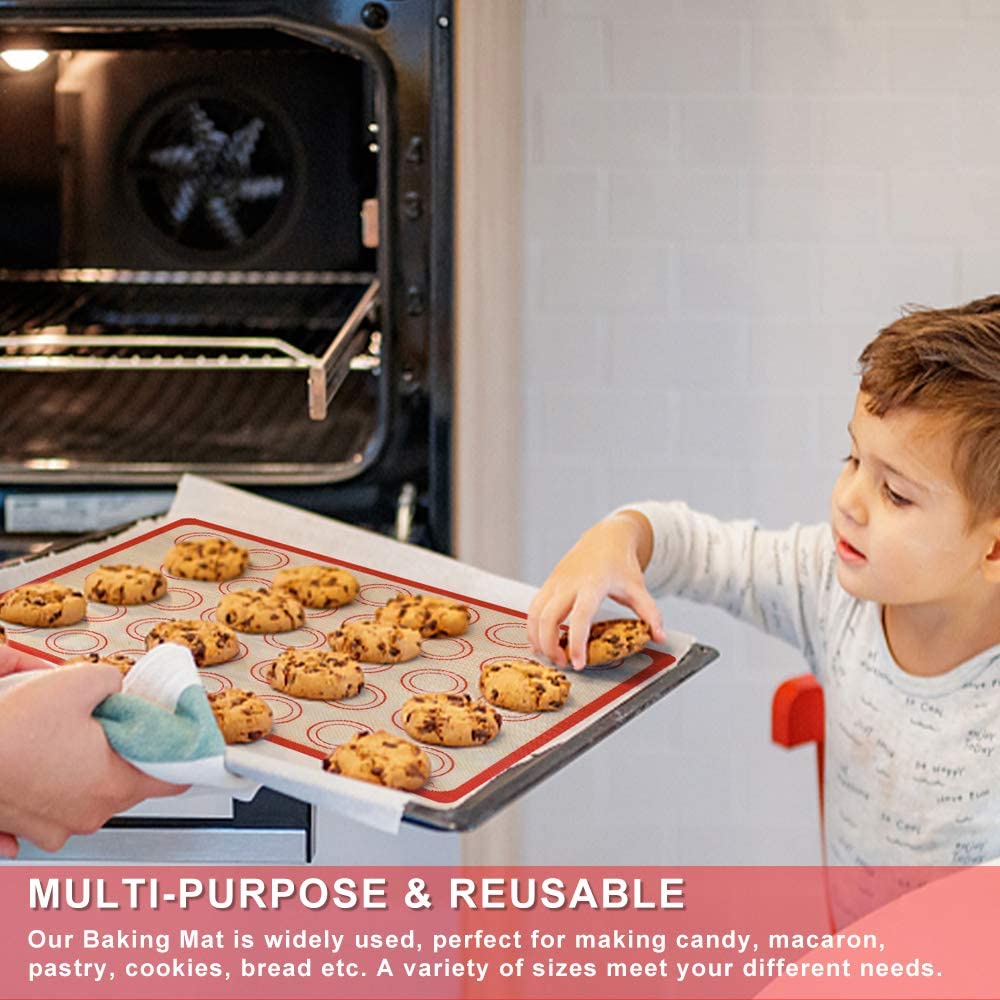 Tấm lót silicon Anaeat hình chữ nhật chống dính dùng cho lò vi sóng