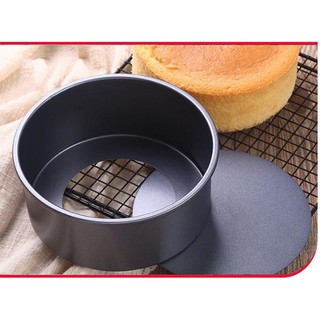 Khuôn tròn nhôm chống dính đế rời 20cm