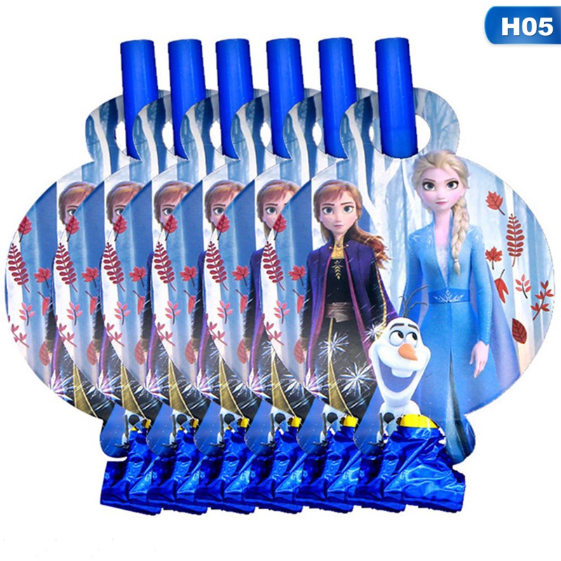 Phụ kiện trang trí tiệc sinh nhật hình Frozen mới đáng yêu | BigBuy360 - bigbuy360.vn
