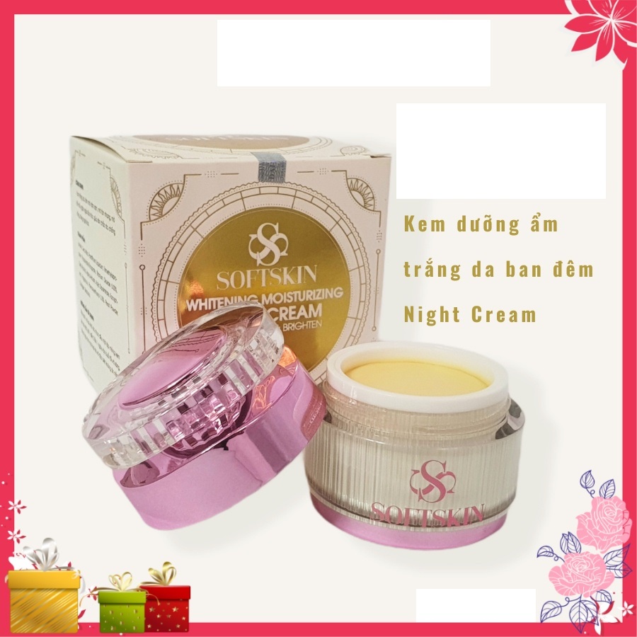 Kem dưỡng da ban đêm Softskin 25g từ thiên nhiên