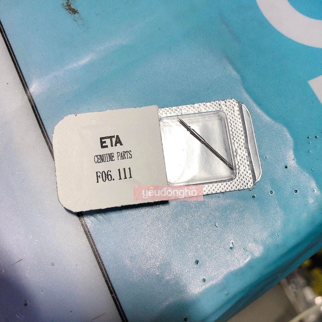 Ti chỉnh giờ đồng hồ máy ETA Seri F06 F06115 F06111