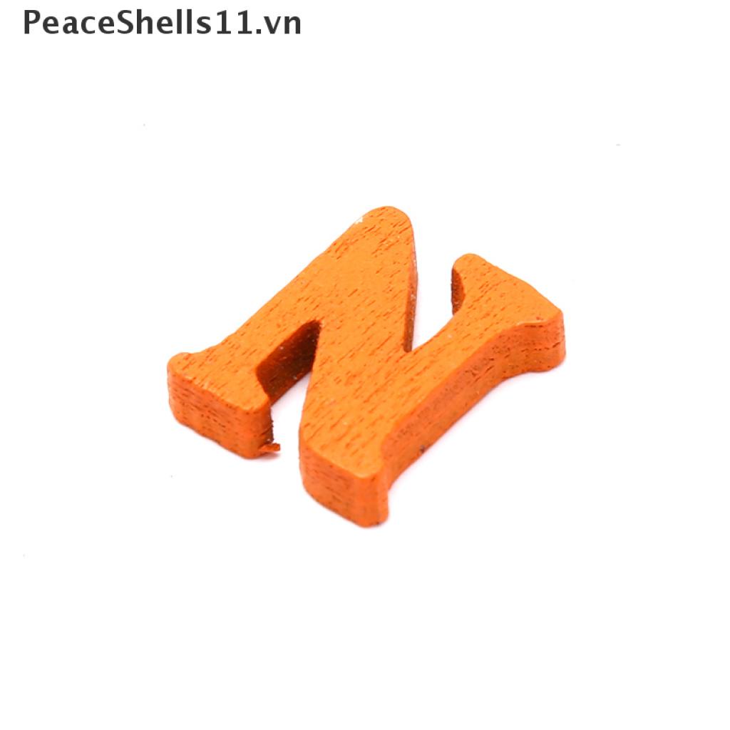 Set 100 / 11 Chữ Cái / Số Bằng Gỗ Nhiều Màu Sắc Giáo Dục Cho Bé