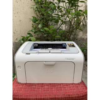 Máy in cũ HP1005/ HP1006 in 1 mặt nhỏ gọn + hộp mực mới+ dây nguồn, cáp in.