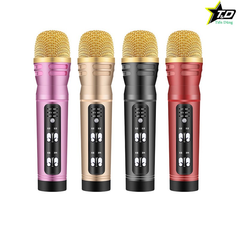 MIC THU ÂM C28 CÓ BLUETOOTH CHẾ ĐỐ AUTO -TUNE ĐẦY ĐỦ LIVE STREAM KÈM TAI NGHE