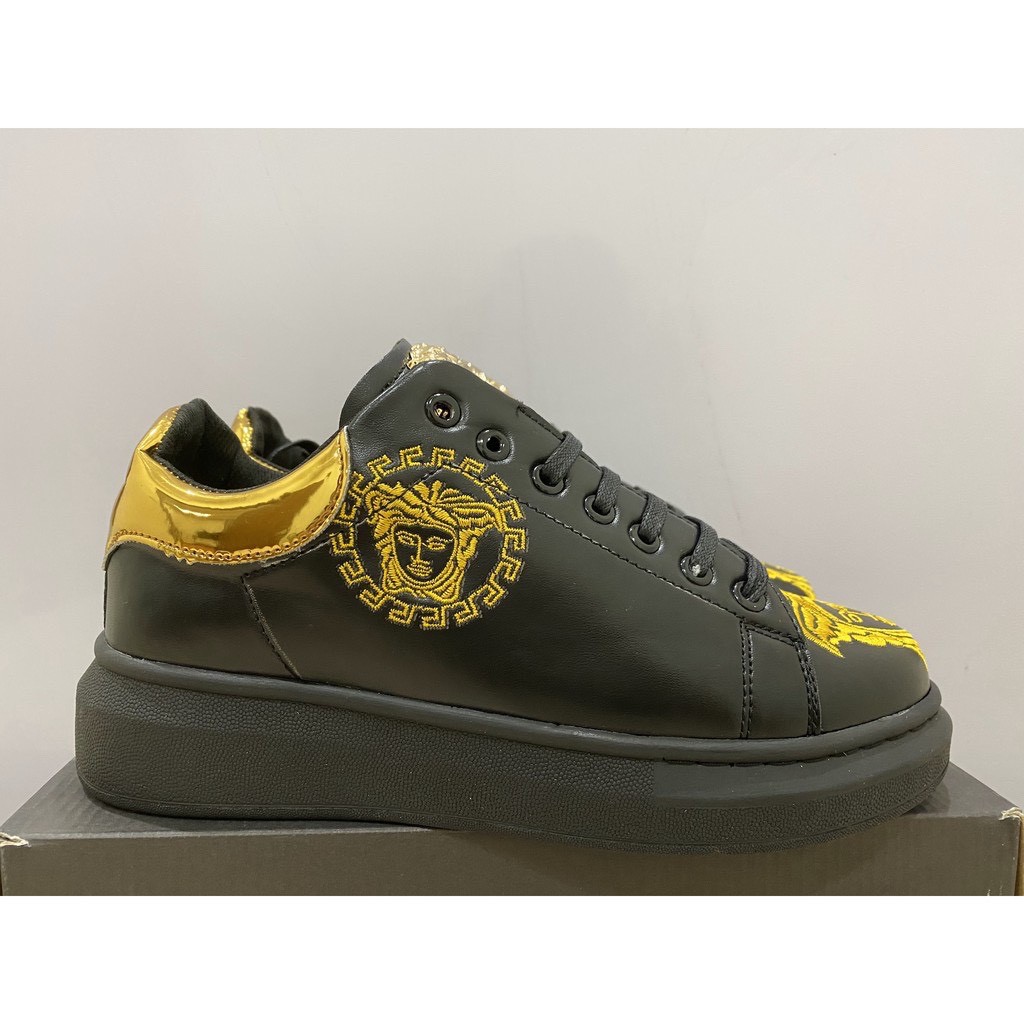 [LIMITED+FULLBOX] Giày VERSACE Nam Cao Cấp - GIÀY VASCARA Nam FULLBOX - Mẫu Độc Quyền Số Lượng Có Hạn | BigBuy360 - bigbuy360.vn