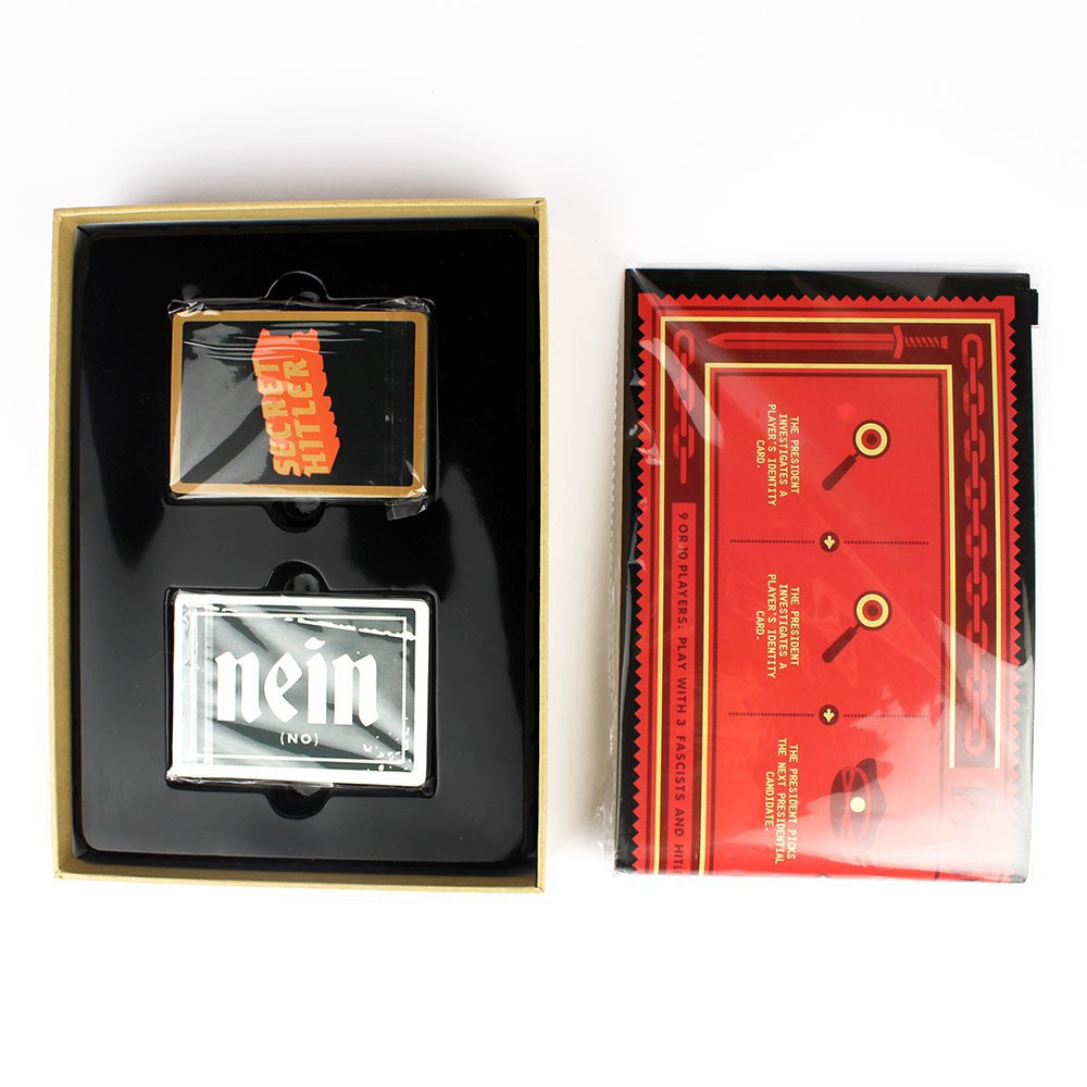 Bộ Bài Secret Hitler Boardgame Hộp Cứng Chất Lượng Cao