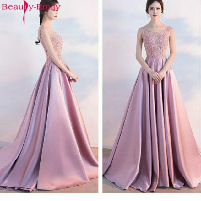 Đầm maxi đính hoa cao cấp