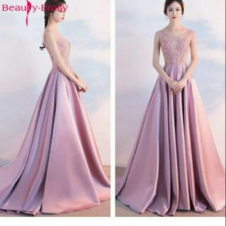 Đầm maxi đính hoa cao cấp