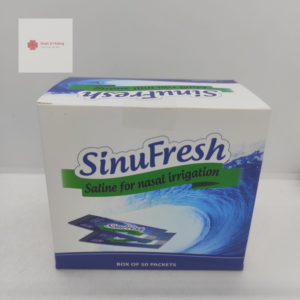 Nước rửa mũi xoang Cát Linh Sinufresh