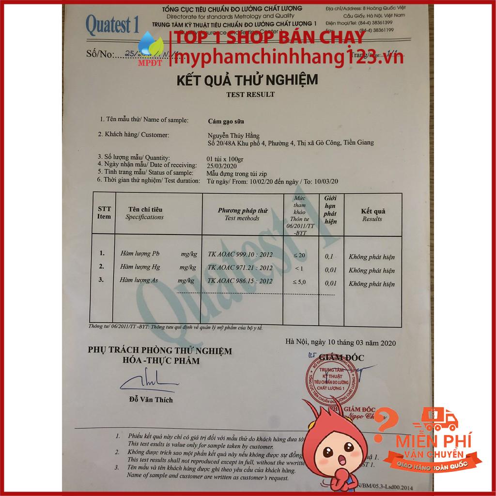 (Gía sỉ 1kg ) Cám Gạo Sữa, Bột Cám Gạo Sữa nguyên chất trắng da , se khít lỗ chân lông