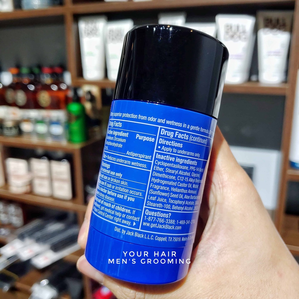 Lăn khử mùi Jack Black Pit Boss® Antiperspirant &amp; Deodorant - 78g