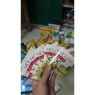 Gel bôi nhiệt miệng MOUTH ulcer UK