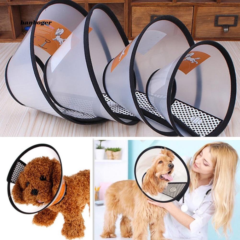 Loa Chống Liếm Thuốc/ Vòng Đeo Cổ Chống Liếm Cho Chó Mèo Thú Cưng H&amp;N PET