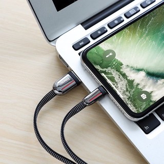 ✔️chính hãng✔dây cáp sạc nhanh hoco u74 ra type c 2.4a,1.2m cho samsung,oppo,huawei.cáp android-cáp bọc dù hợp kim kẽm