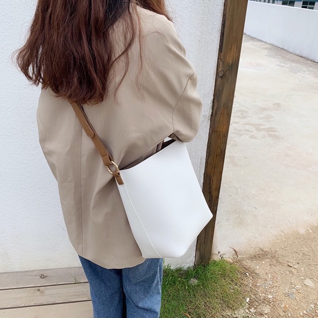 Túi bầu nhiều ngăn, dây điều chỉnh được