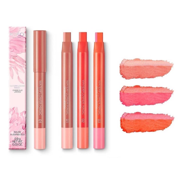 SEO SEO SON KIKO 2 MÀU WATERFLOWER MAGIC OMBRE DUO