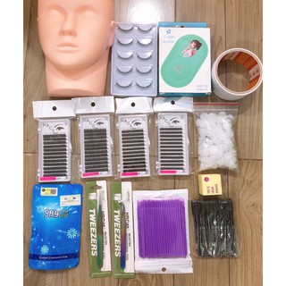 Combo đồ nối mi cho người mới học