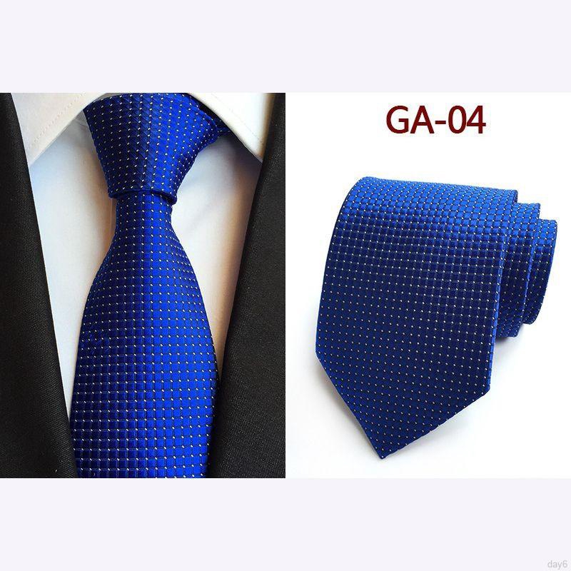 Cà vạt họa tiết kiểu dáng sang trọng dành cho nam