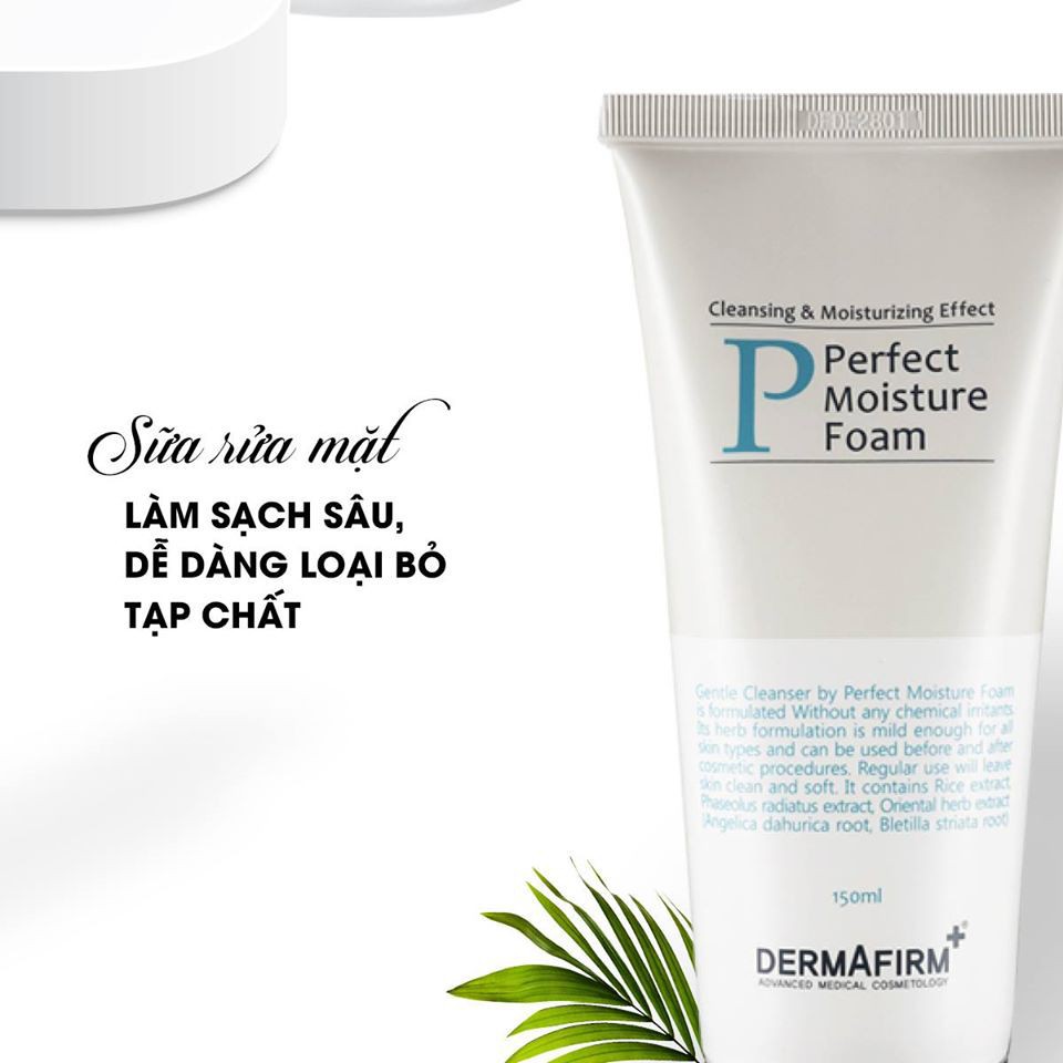 Sữa rửa mặt dạng bọt làm sạch sâu (Perfect Moisture Foam )