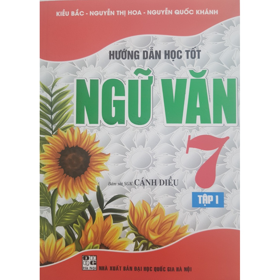 Sách - Combo Hướng dẫn học tốt Ngữ Văn 7 (Bám sát SGK Cánh Diều)