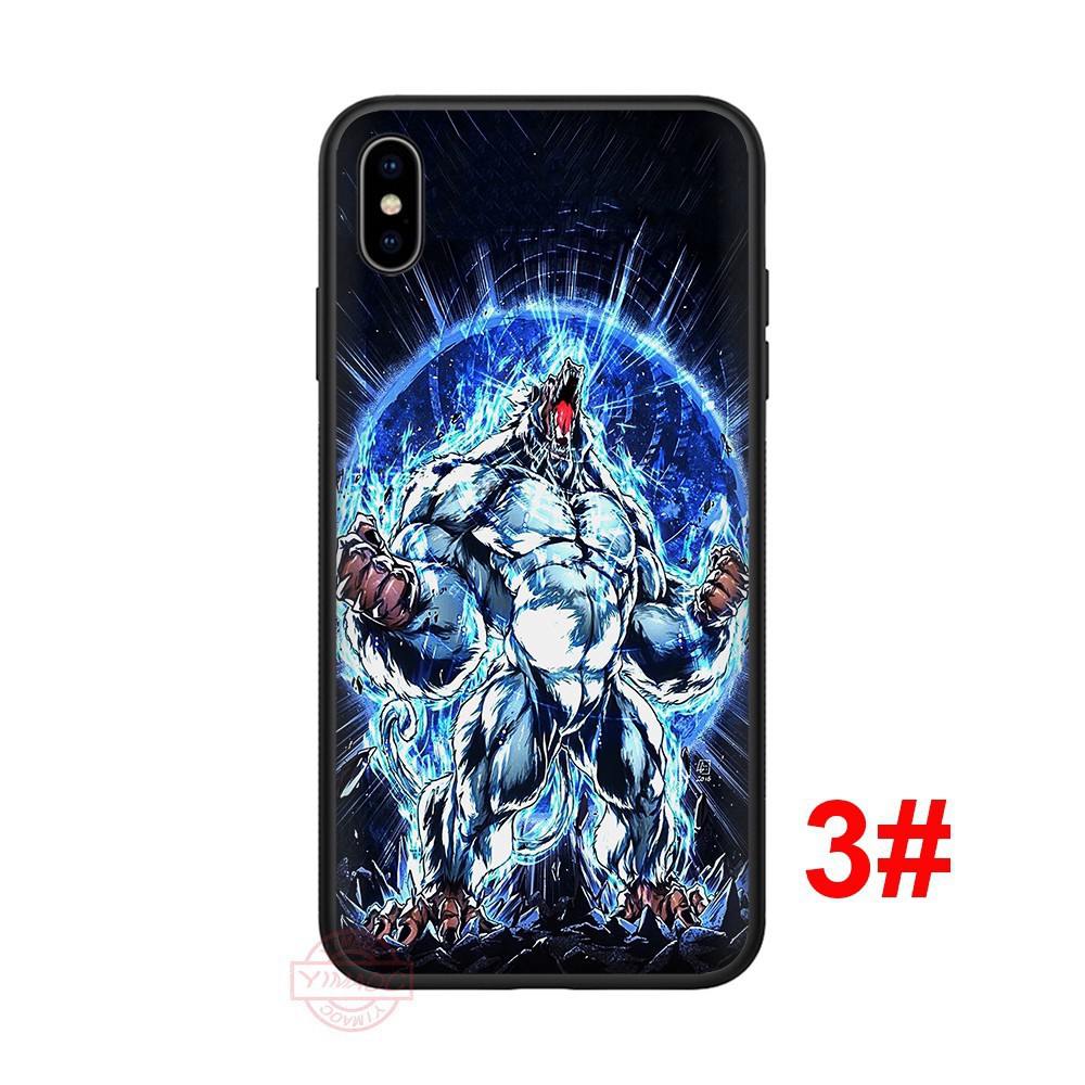 [Bb123]  Ốp lưng điện thoại in hình Dragon Ball z super Goku iPhone XS Max XR X 8 Plus 7 Plus 6s Plus 6 11 Pro Max