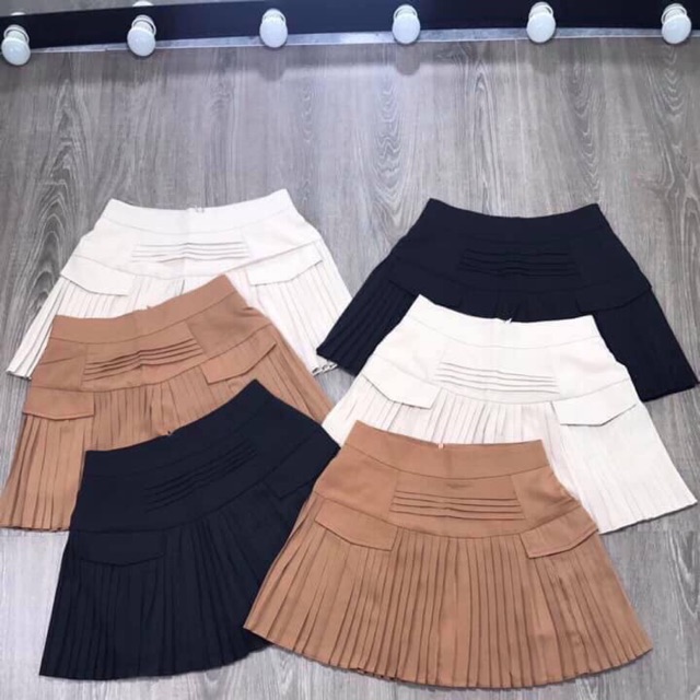 Chân váy xếp ly ( Combo 440k)