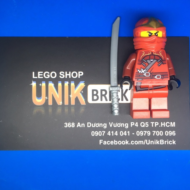 Lego UNIK BRICK Combo 5 Nhân vật Ninjago ZX Kai, Lloyd, Jay, Cole, Zane trong Ninjago chính hãng