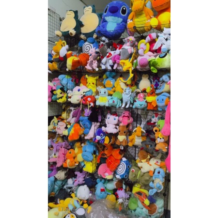 Gấu Bông Pokemon Ngẫu nhiên 25_30cm