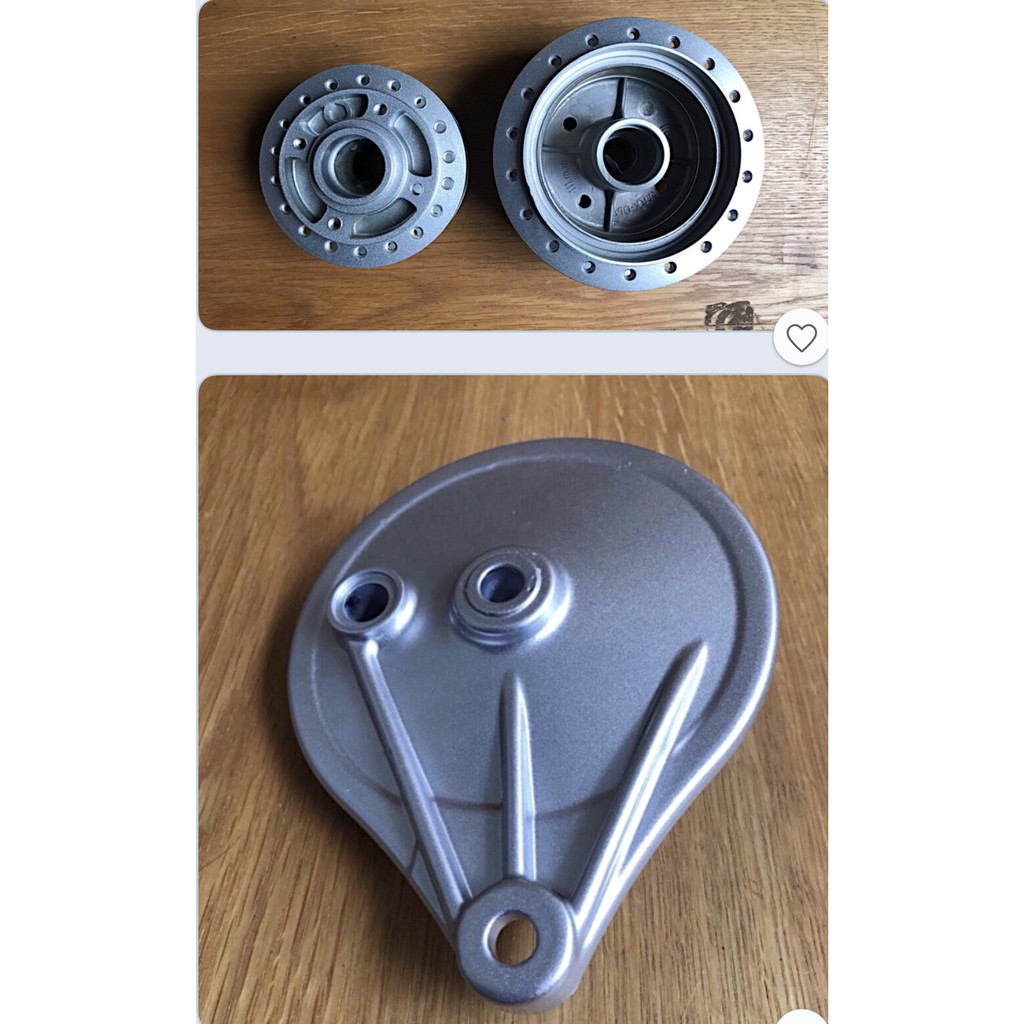 ĐÙM-MOAY Ơ 1 ĐĨA 4 LỖ LÕM  DÙNG CHO XE HONDA 100 NHƯ RS, FUTURE NEO, WAVE S...