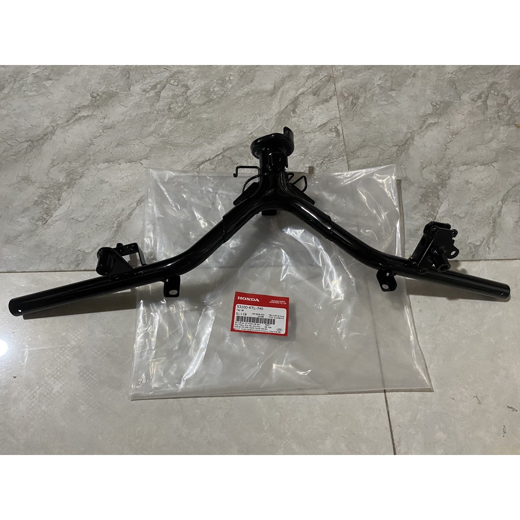 Tay lái - ghi đông HONDA WAVE A100, S100 . 53100KTL740