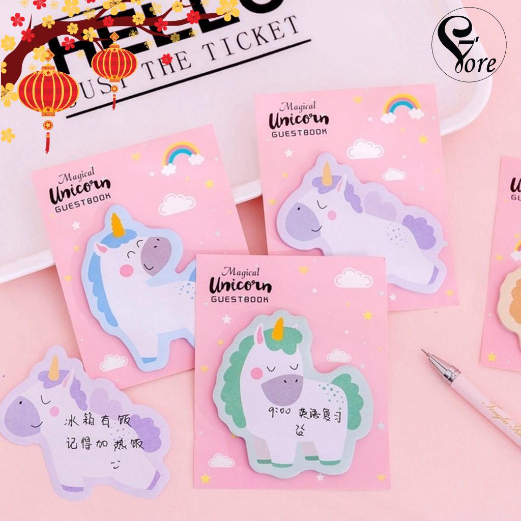 [XINH XỈU] Note Unicorn đáng yêu