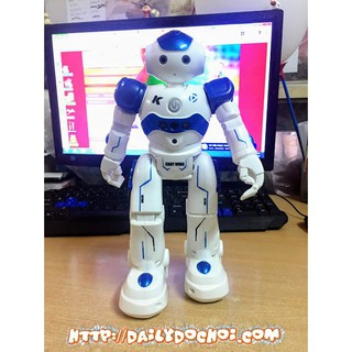 [saigonsg] Đồ chơi robot điều khiển từ xa có cảm biến vật cản chính hãng JJRC R2