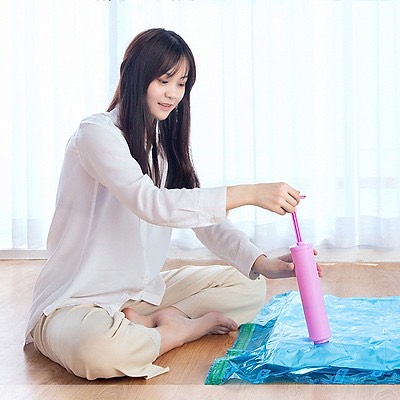 Bộ túi hút chân không Kitai đựng quần áo, chăn màn, mền gối của Nhật Bản cho gia đình, du lịch0