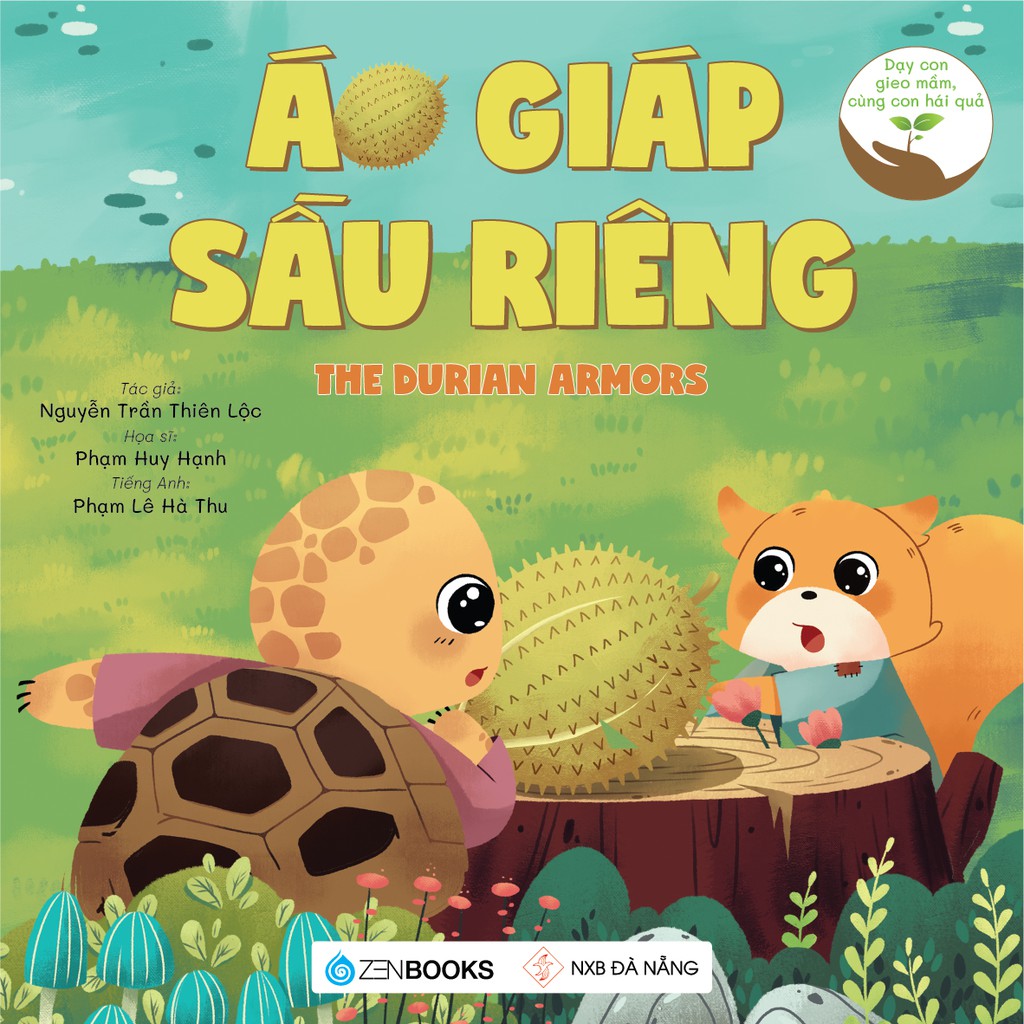 Sách - Combo Dạy Con Gieo Mầm Cùng Con Hái Quả (Vườn Ổi Chích Chòe, Áo Giáp Sầu Riêng, Dâu Tây Xứ Lạnh, Mùa Hè Dưa Hấu)