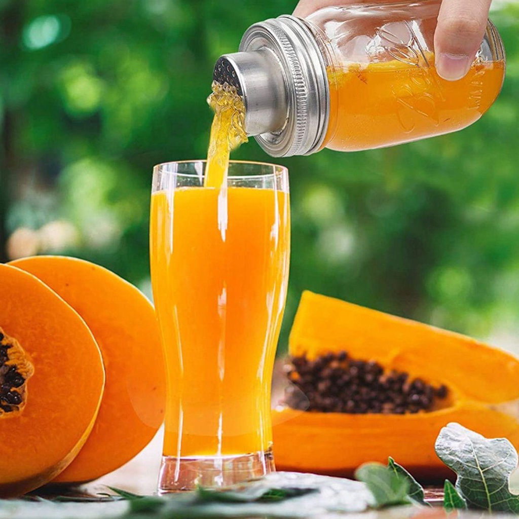 JARRED Nắp Đậy Bình Pha Chế Cocktail Mini Chống Rỉ Sét