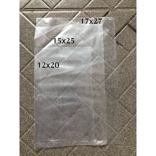 Túi nilong đựng nước chấm, nước mắm - Bịch nilong dẻo đựng nước lèo, nước lẩu nhiều size