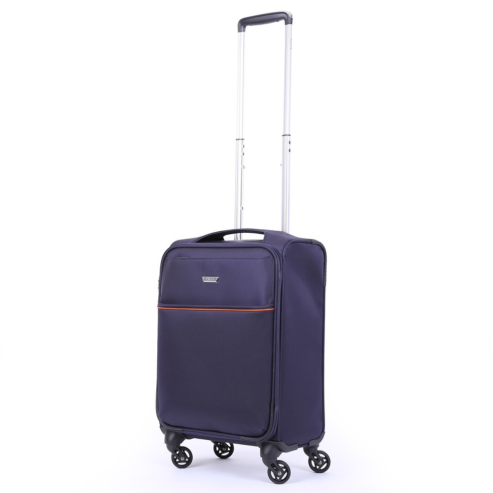 Vali vải du lịch SAKOS ELITE 4.5 (Size Cabin/4.5 Tấc/ TSA/ Màu Xanh Navy)(Free Ship)