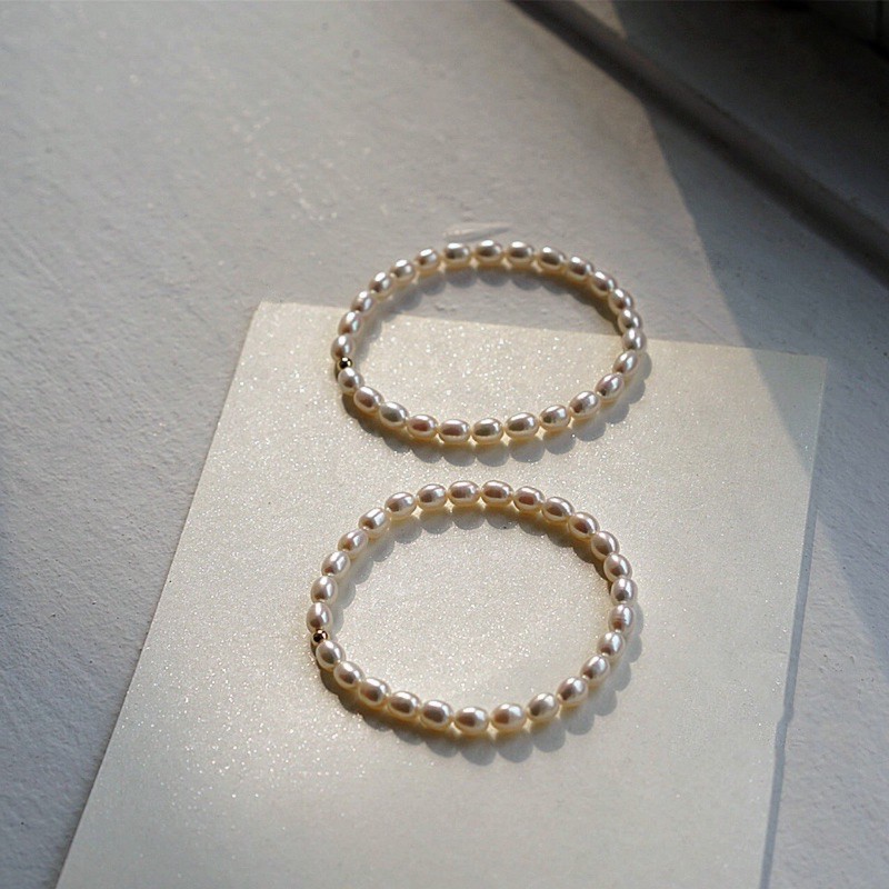 Vòng tay hạt gạo độ sáng 5A